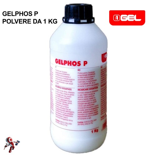 Gelphos polvere 1 kg - polvere, da