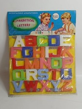Gioco Lettere Alfabeto Vintage