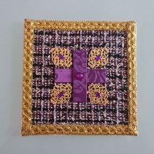 Palla Copricalice VIOLA Liturgi Paramenti Casula Pianeta Piviale Stola Calice