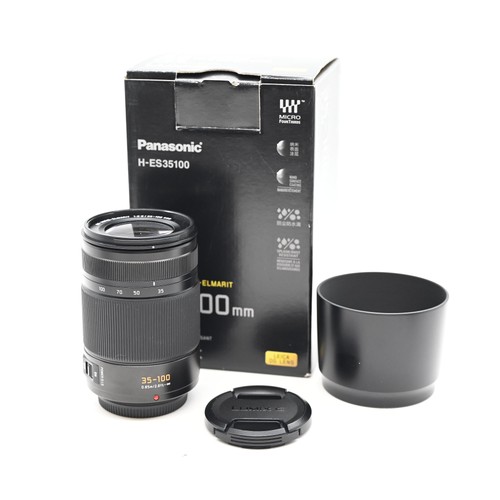 Panasonic leica 100 - 35-100, mm