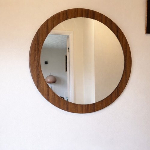 Specchio parete rotondo - specchio,