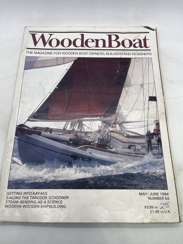 Woodenboat magazine may - woodenboat, may/june