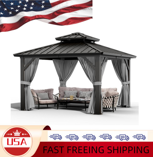 10x12 hardtop gazebo - 🔥10x12,