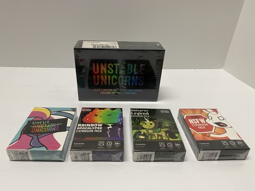 Unicorni instabili scatola - instabili,