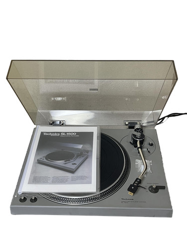 Technics 1500 giradischi - technics, sl-1500