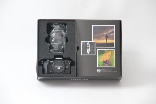 Olympus e m5 mark - (nuovo), e-m5