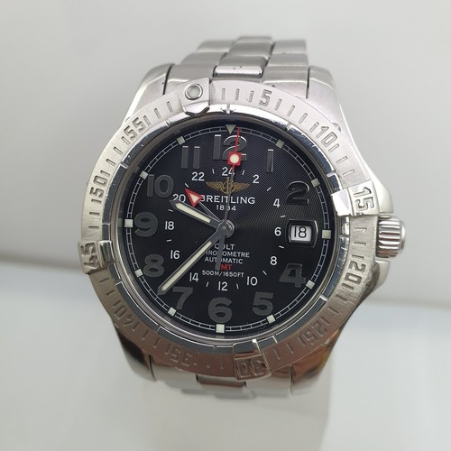 Breitling colt gmt automatic - gmt,