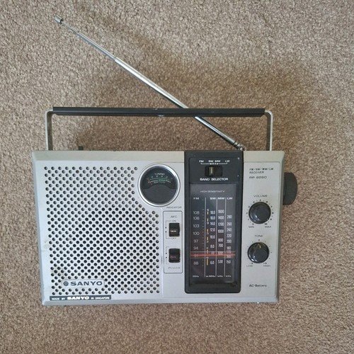 Radio epoca sanyo - d'epoca,
