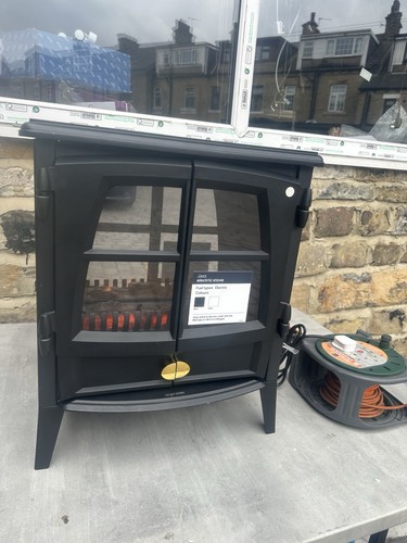 Stufa elettrica dimplex jazz - stufa,