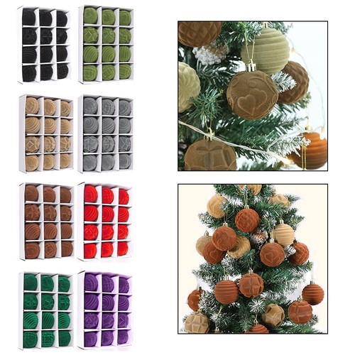 12pcs per ornamenti festivi - 12pcs,