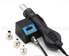 Stazione saldante aria calda