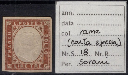 Sardegna 1861 lire - sardegna,