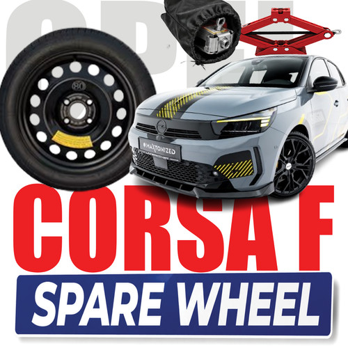 Ruotino scorta opel - di,