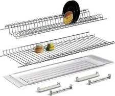 Kit Scolapiatti 86 Cm Acciaio