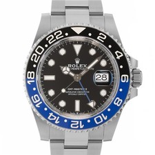 ROLEX GMT Master II 126710BLNR