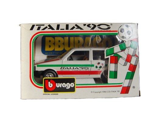 Modellino burago italia - modellino,