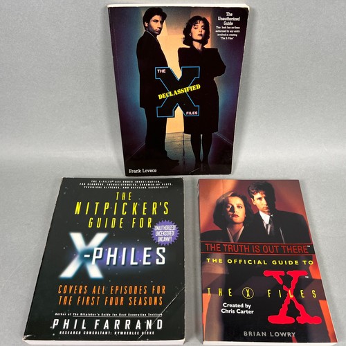 Lot the files fan - 3, x-files