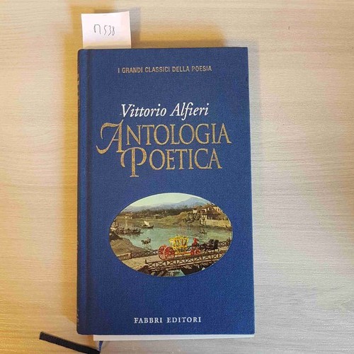 Antologia poetica vittorio - antologia,