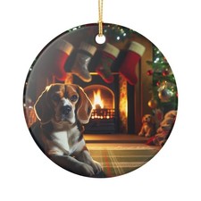 Beagle Collectible Ceramic