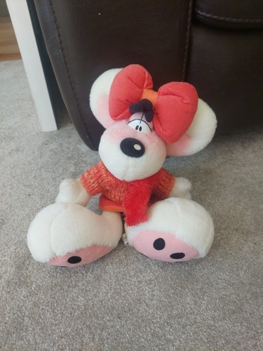 Peluche vintage grande diddl - grande,