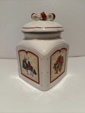 Biscottiera natalizia Villeroy