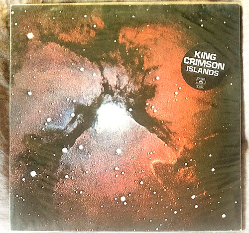King crimson islands - lp.,