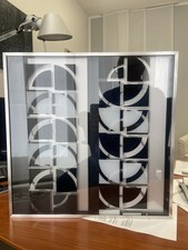 Giovanni Campus - struttura modulare anno 1973 mis 50/50 ca