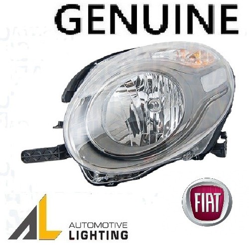 Genuine oem fiat 500l - oem, halogen