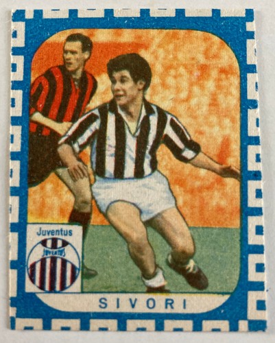 Figurina sivori juventus - juventus,