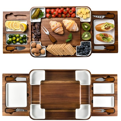 Shanik set tagliere formaggio - set,
