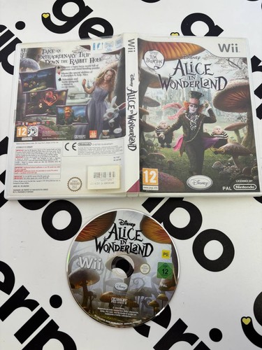 Alice wonderland nintendo - alice,