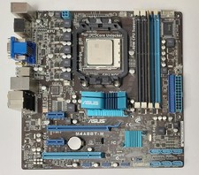 Asus M4ABBT-M socket AM3 retro scheda madre + AMD Athlon II X3 460 + 4 GB RAM DDR3