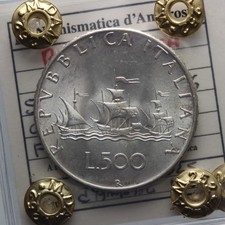 DN - Repubblica Italiana - 500