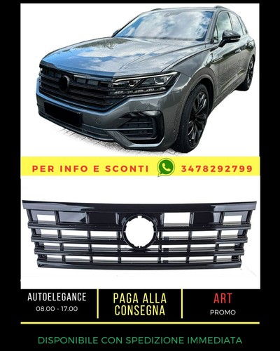 Griglia black gloss adatta - gloss,