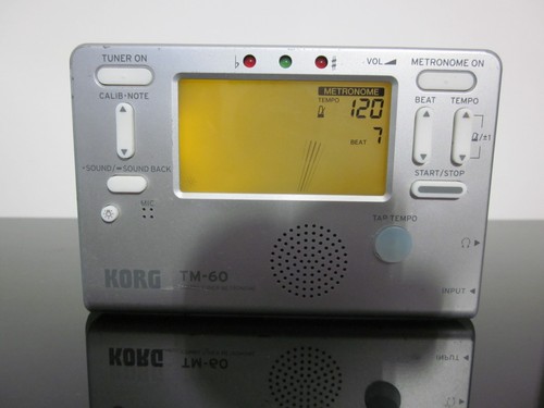 Korg combo tuner - tm-60,