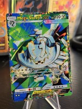 Mega Steelix - Holo Fan Card