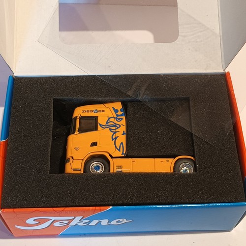 Tracteur routier scania - tracteur,