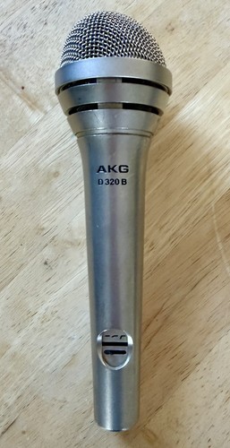 Akg 320 microfono dinamico - 320, b