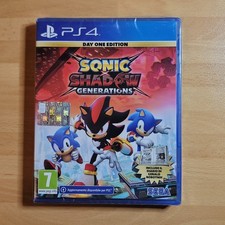 Sonic X Shadow Generations Ps4