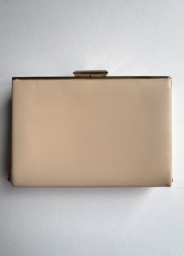 Pochette accessoriata rosa