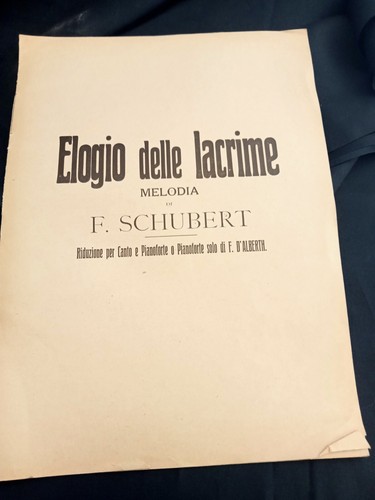 Elogio delle lacrime - delle, f