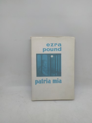 Ezra pound patria - ezra,