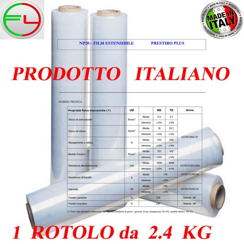Imballaggio film estensibile - ,