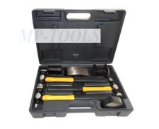 KIT CARROZZIERE 3 MARTELLI 4 TASSI RIPARAZIONE AUTO VALIGETTA 7PZ Germany PRO+