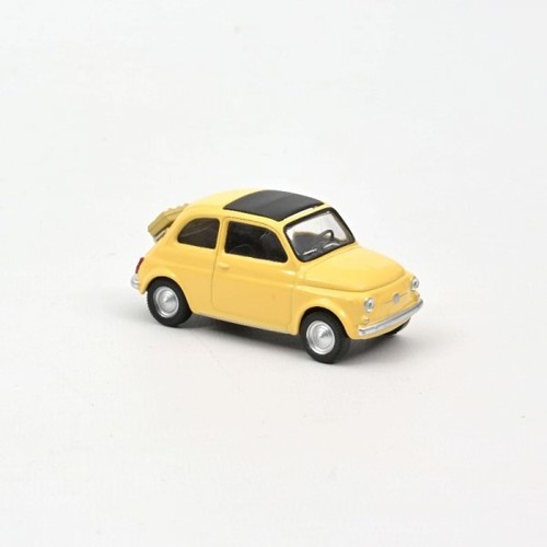 Norev fiat 500f giallo - 1/43,