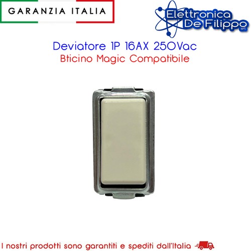 Deviatore 16ax 250vac - deviatore,