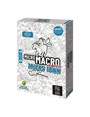 Micro macro tricks town - 3,