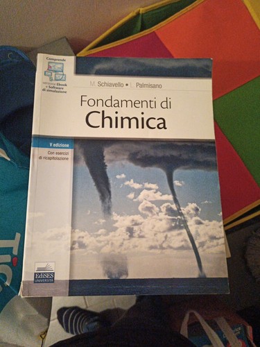 Fondamenti chimica - chimica,