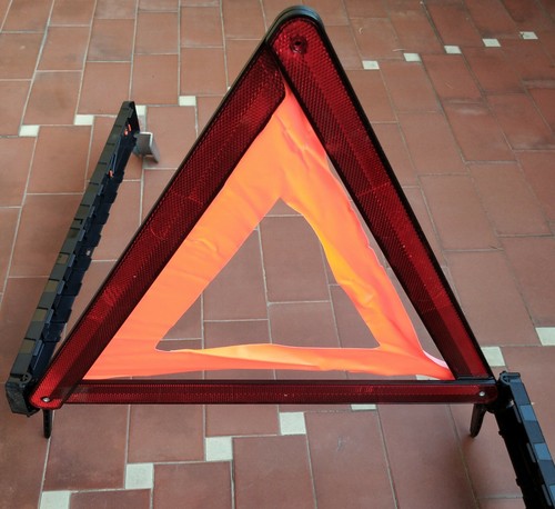 Triangolo emergenza - triangolo,