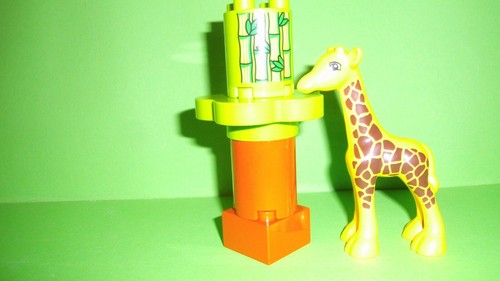 Lego duplo zoo giraffa - lego,